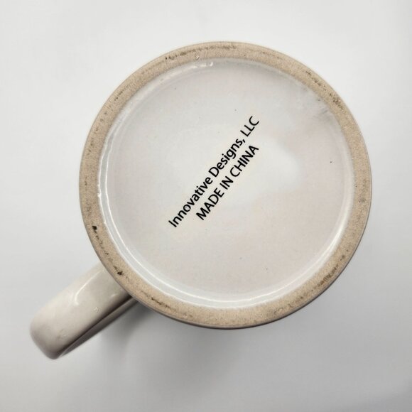 Vintage Snoopy Woodstock Red Doghouse Ceramic Coffee Mug 11oz - Picture 6 of 6